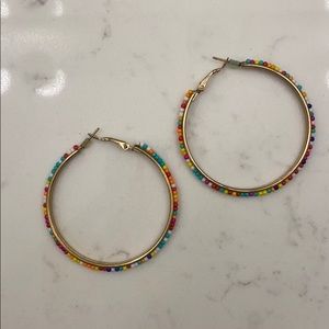 Hoop earrings